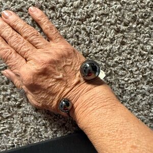 Silver Wearable Tech Bracelet 4